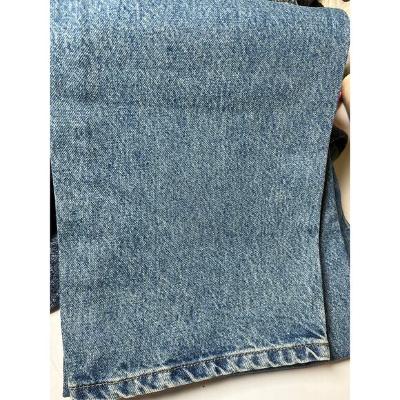 Carhartt USA Made Blue Denim‎ Jeans 40x34 NWT Straight Leg Workwear Vintage - Picture 14 of 14